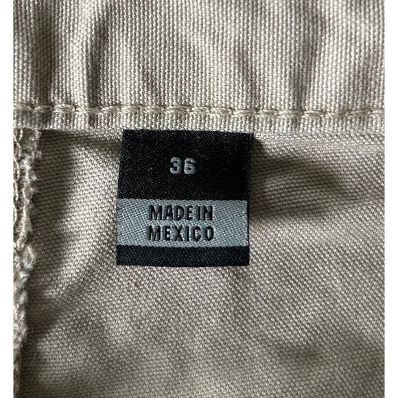 Carhartt Men’s Size 36 Loose Fit‎ Utility Tan Cargo Shorts - Picture 6 of 8